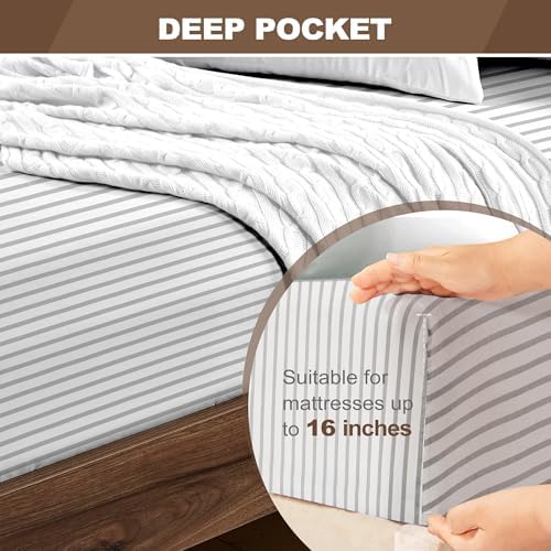 FreshCulture Full Fitted Sheet - Image 4