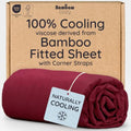 Bambaw 100% Viscose Derived from Bamboo Fitted Sheet Twin XL by Bambaw