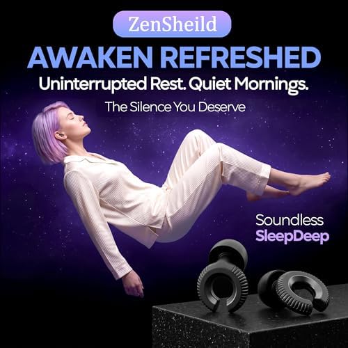 Silicone Earplugs – Reusable Noise Reduction Sleep Ear Plugs - Image 2