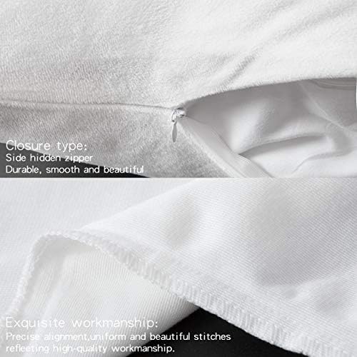 NTBAY King Velvet Pillowcases - Image 3