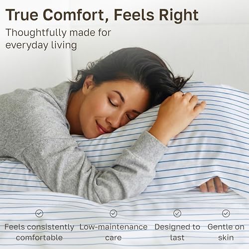 California Design Den 600 Thread Count Twin XL Cotton Sheet Sets - Image 6