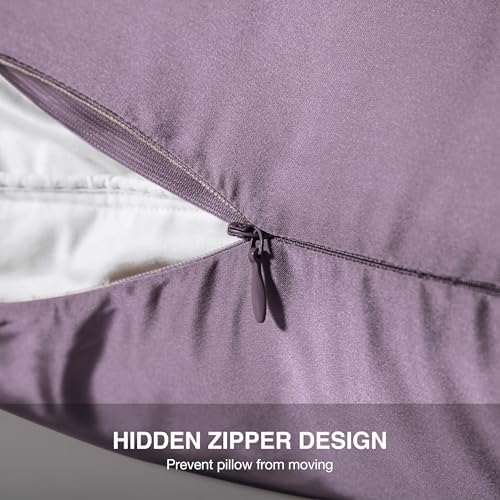 Mulberry Silk Pillowcase for Hair and Skin, Cooling Silk Pillow Case - Image 3