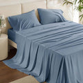 Bedsure PureWoven 100% Rayon Derived from Bamboo, Full Size Sheets by BEDSURE