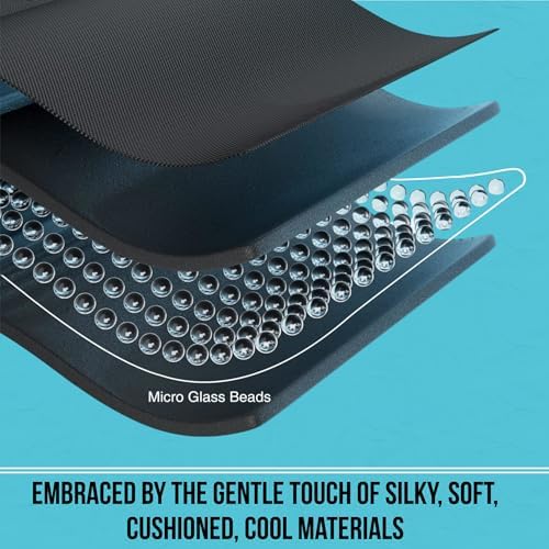 TEMP ZERO Gel Cooling Sleep Eye Mask - Image 5