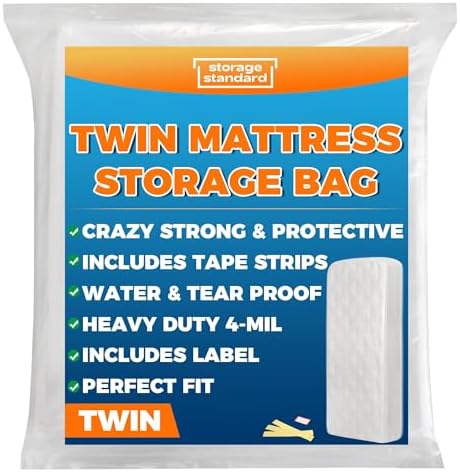 Storage Standard Twin Mattress Storage Bag by Storage+Standard