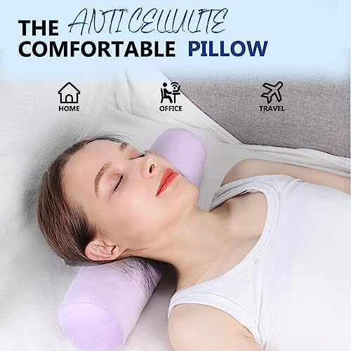 Neck Roll Pillow, Cervical Neck Pillow Bolster Pillow - Image 4