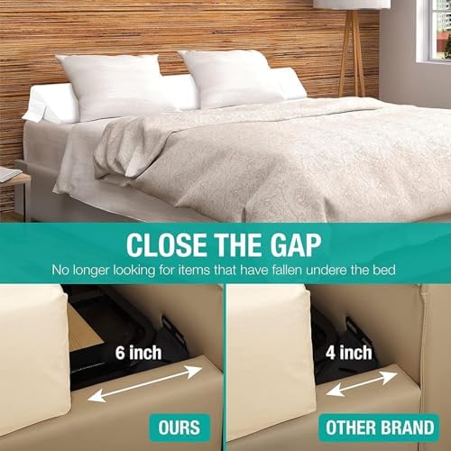 Vekkia Full Wedge Pillow Headboard - Image 3