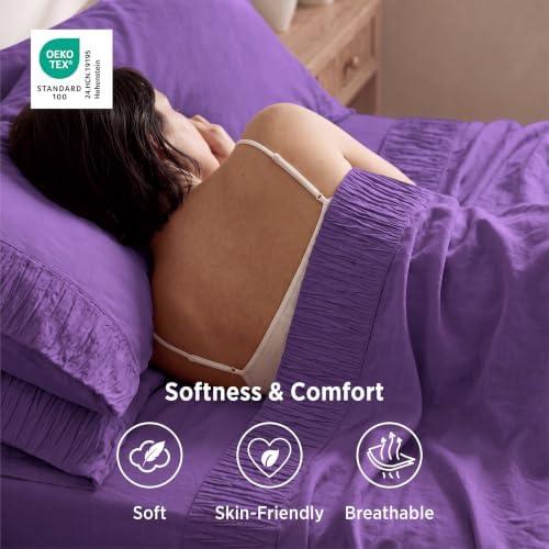 Bedsure California King Sheet Sets - Image 2