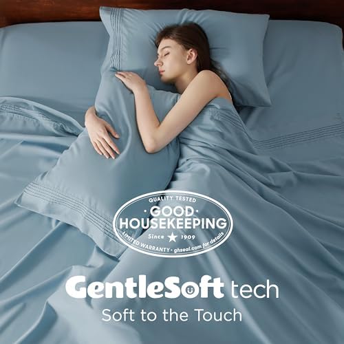 Bedsure Deep Pocket Twin Sheets Set - Image 5