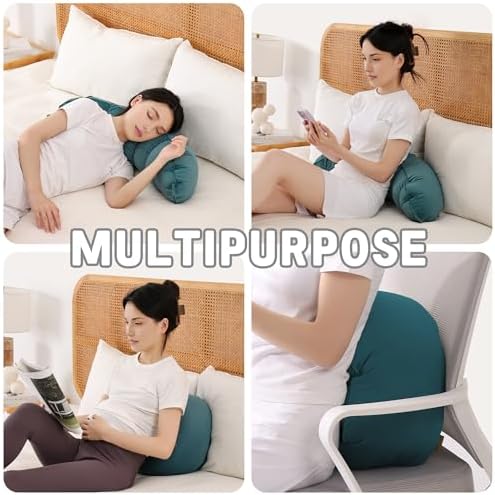 Peallow – Long Round Body Pillow - Image 6