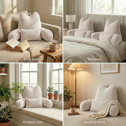 Patented Design Reading Pillow - Image 5