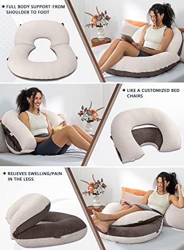 INSEN Reading Pillow, Back Pillow - Image 2
