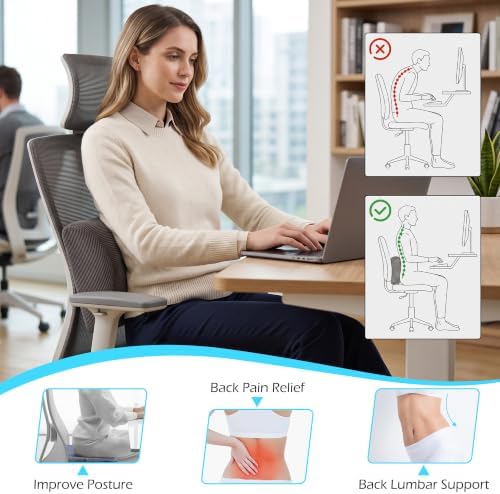 XIAIJIA Lumbar Support Pillow for Couch, Recliner Chair - Image 4
