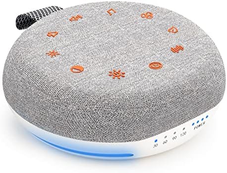 White Noise Machine, Portable Sound Machine by HEAVTUEN
