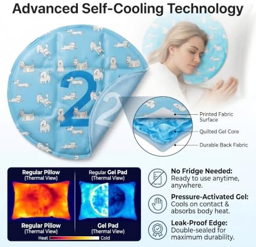Cooling Gel Pad for Sleep - Image 5