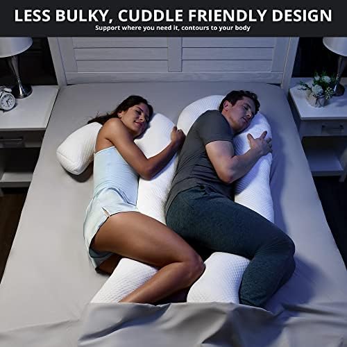 Contour Swan Body Pillow w/Pillowcase Cool XL - Image 5