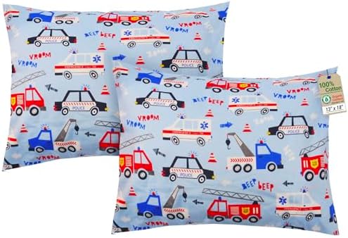 ZPECC Toddler Pillow with Pillowcase 2 Pack by ZPECC-ABrandThatHasBeenFocusedOnBeddingFor20Years