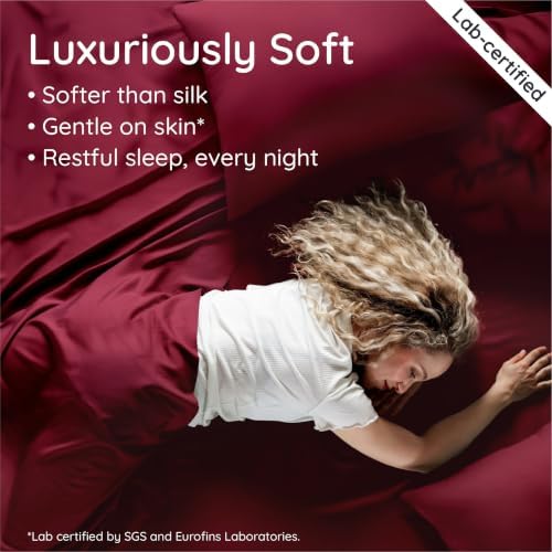 Bambaw 100% Viscose Derived from Bamboo Fitted Sheet Twin XL - Image 5