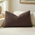 MIULEE Textured Boucle Lumbar Pillow Cover by MIULEE
