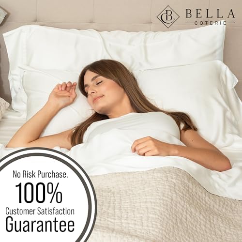 Bella Coterie | Luxury Bamboo Viscose King Size Pillowcase Set - Image 5