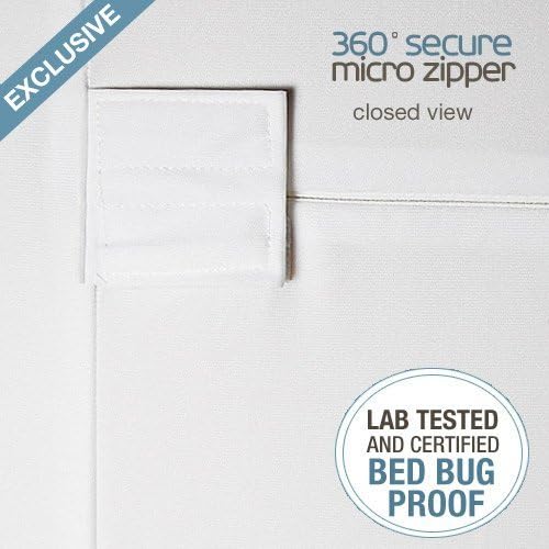 SafeRest Premium 9" Thick Box Spring Encasement - Image 5