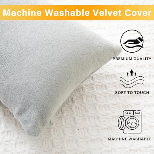1 MIDDLE ONE 2 Pack Small Pillow, Memory Foam Mini Pillow 11 X 7 Inches - Image 4
