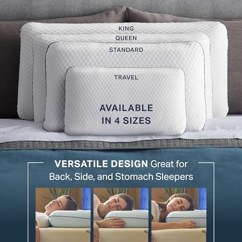 WEEKENDER Gel Memory Foam Pillow - Image 4