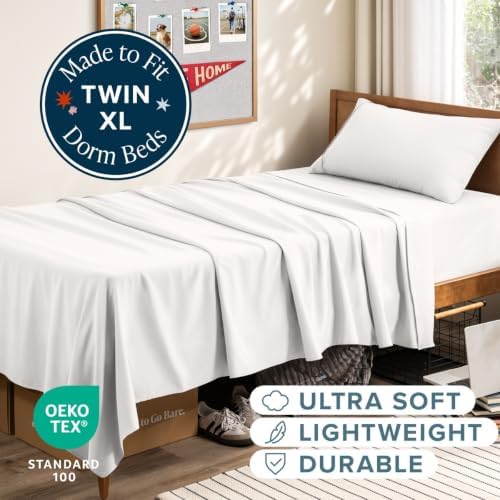 Bare Home Twin XL Sheet Set - Image 3