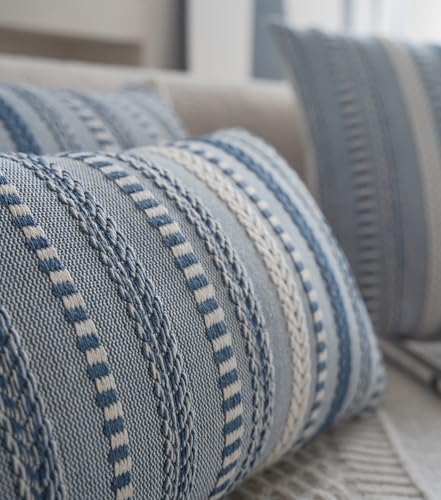 Cethom Boho Lumbar Pillow Covers 14x36 Long, Farmhouse Decorative Couch Pillow - Image 3