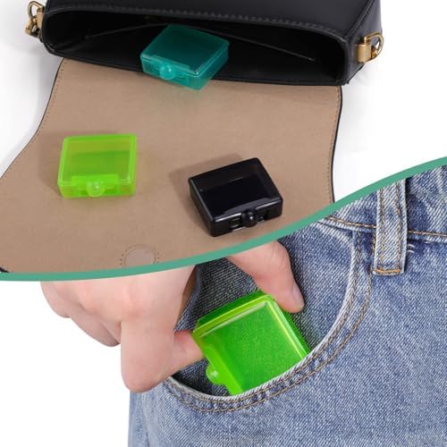 Opret Small Pill Box Square Portable - Image 6