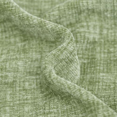 CaliTime Decorative Couch Throw Pillow Covers 22 X 22 Inches Sage Green - Image 2