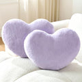 2PCS Heart Throw Pillows Room Decor Home Decor Bedroom Decor by Unknown