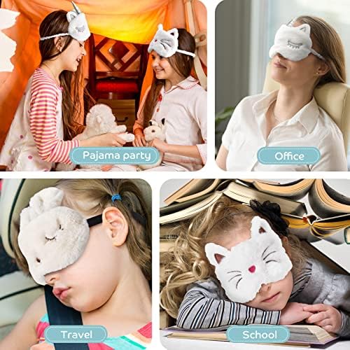 Geyoga 3 Pcs Kids Sleep Mask - Image 4