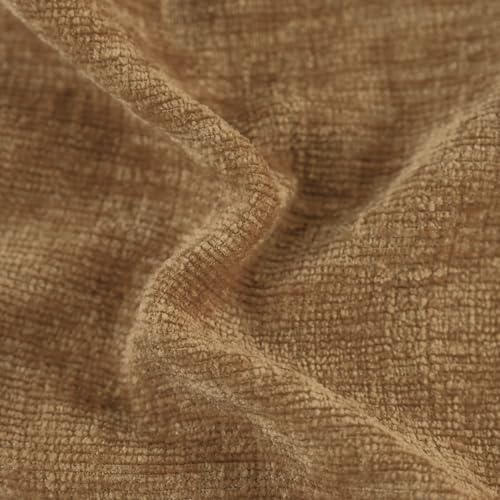 CaliTime Decorative Couch Throw Pillow Covers 26 X 26 Inches Apricot Brown - Image 2