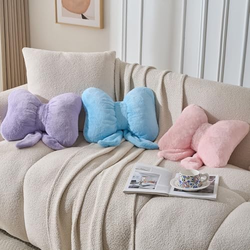 Room Decor Home Decor Bow Throw Pillows Decorative Pillows - Image 4