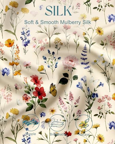 Miss Adola Soft Silk Body Pillow Cover, 20x54 Inch - Image 3