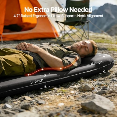 OGERY Self-Inflating Sleeping Pad - Image 5