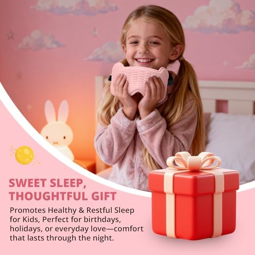 Kids Sleep Mask, 3D Contoured Eye Mask - Image 6