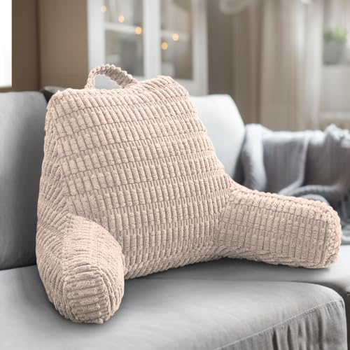 Reading Pillows for Bed Back Rest Pillow for Sitting up - Image 6
