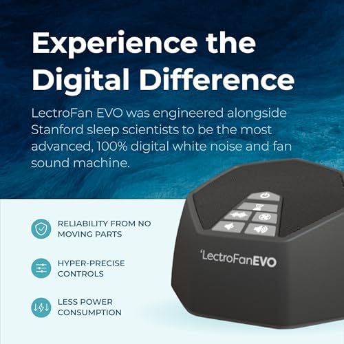 Adaptive Sound Technologies LectroFan EVO Sound Machine - Image 2