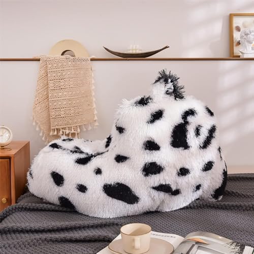 A Nice Night Faux Fur Reading Pillow Bed Wedge Adult Children Backrest - Image 6