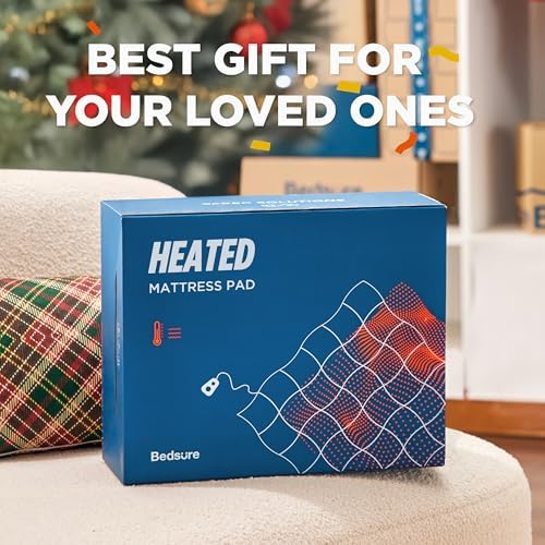 Bedsure Heated Mattress Pad Twin XL, Cozy Bed Warmer - Image 6