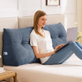 IASEAHK Headboard Pillow King, Wedge Pillow Headboard by IASEAHK