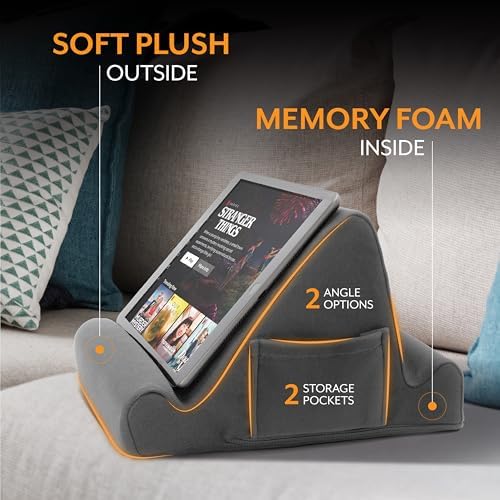 Brookstone Tablet Lap Cushion - Image 6