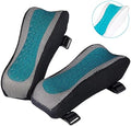 BEAUTRIP Ergonomic Armrest Pads- Office Chair Arm Rest Cover Pillow by BEAUTRIP