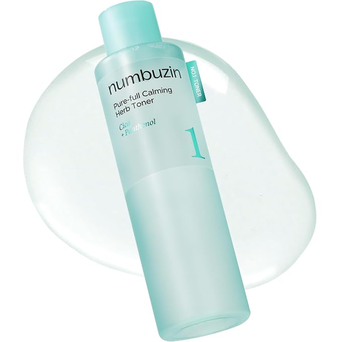 numbuzin No.1 Toner | Pure-Full Calming Herb Toner | Breakouts, Excess Oil by numbuzin_official