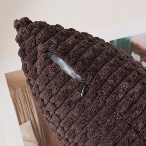 Kevin Textile Soft Corduroy 14"x24" Lumbar Pillow Cover 1 Pack - Image 3