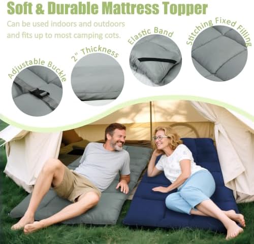 Tuphen Cot Mattress Pad-Cot Pads - Image 2