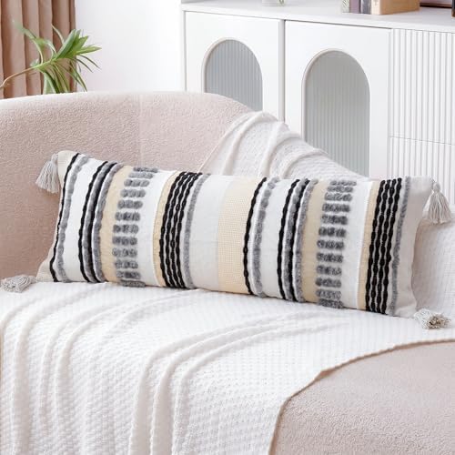 NUYECY Chenille and Cotton Long Pillow - Image 4