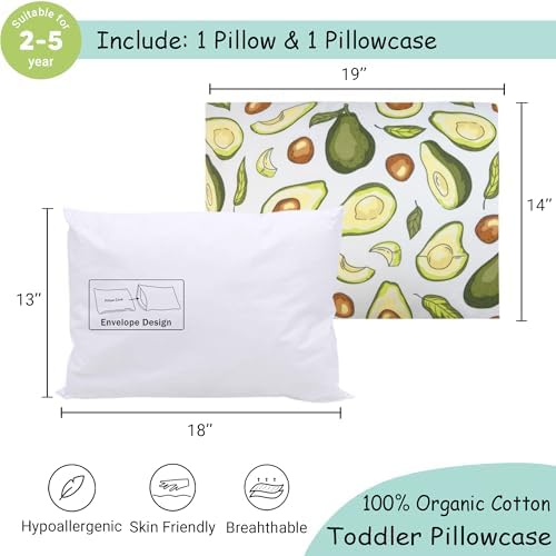 ZPECC Toddler Pillow with Pillowcase - Image 2